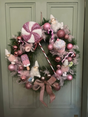 Sweetie Wreath
