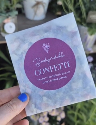 Confetti   British Flower Petals