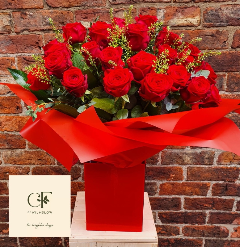 Cheshire Rose Luxury buy online or call 01625 522228