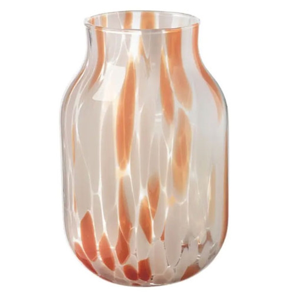 Seasonal Confetti Vase   Pinks