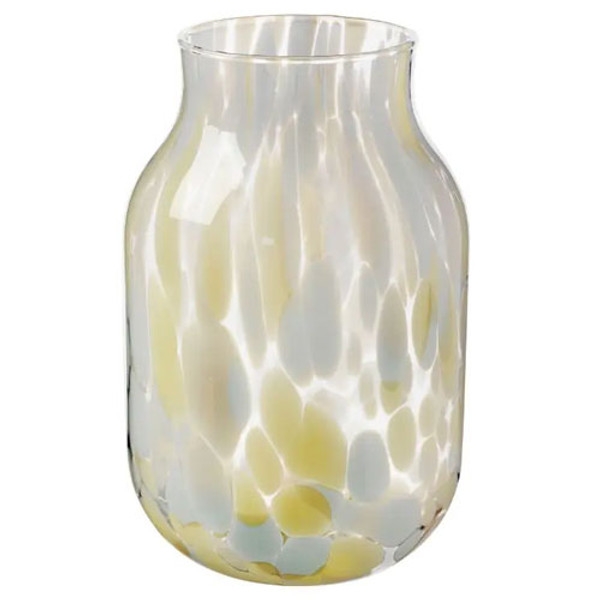 Seasonal Confetti Vase   Yellow