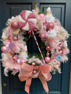 Sweetie Wreath