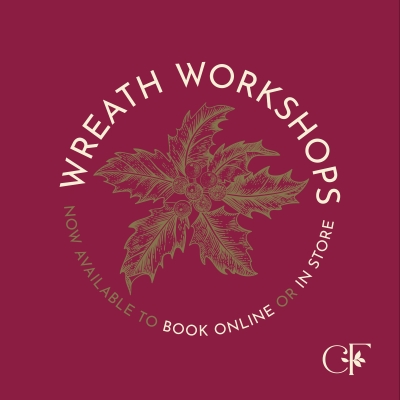 30.11.24 2pm WIZARD Festive Wreath