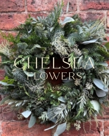 Evergreen Simple Wreath