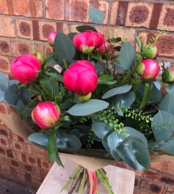 Main Character Peony Bouquet