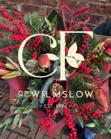 Midwinter Red Bouquet
