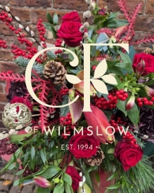 Crimson Noel Luxury Bouquet