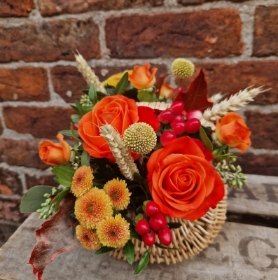 Autumn Charming Basket