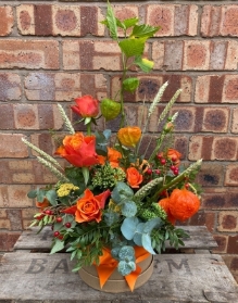 Autumn Colours Hatbox