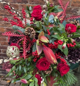 Crimson Noel Luxury Bouquet