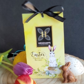 Easter Chocolate Bunnies