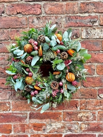 FESTIVE WREATH   Tutti Frutti
