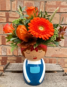 Floral 'Libby' Vase