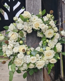 Large Premium Funeral Wreath
