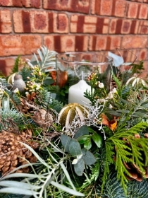 Lemon Breeze Candle Arrangement