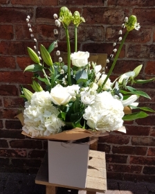 Luxury Large White Bouquet