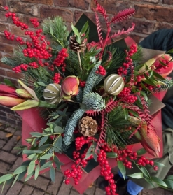 Midwinter Red Bouquet