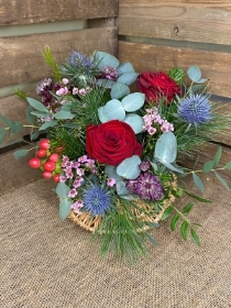 Seasonal Charming Basket