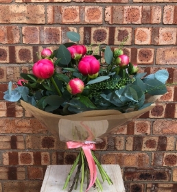 The Peony Hand Tied Bouquet